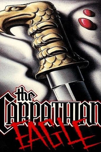 Movie poster for Carpathian Eagle