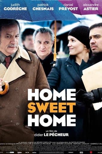 Movie poster for Home Sweet Home