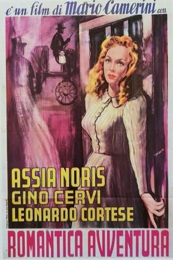 Movie poster for Una romantica avventura