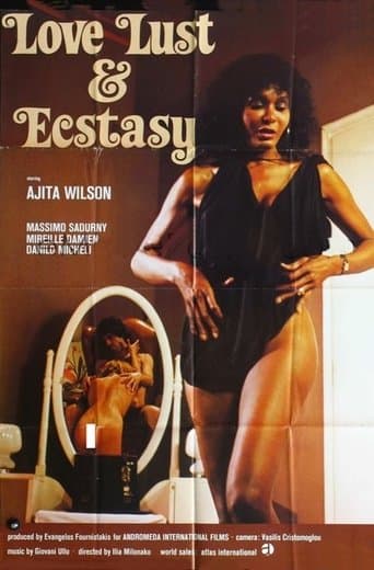 Movie poster for Love, Lust and Ecstasy