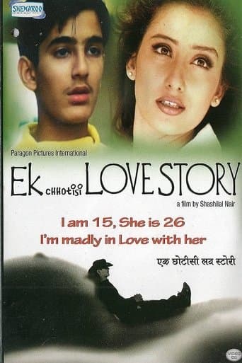 Movie poster for Ek Chhotisi Love Story