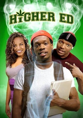 Movie poster for Higher Ed