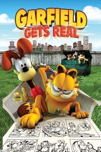 Movie poster for Garfield Gets Real