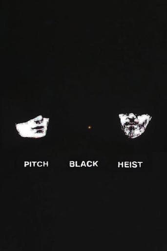Movie poster for Pitch Black Heist