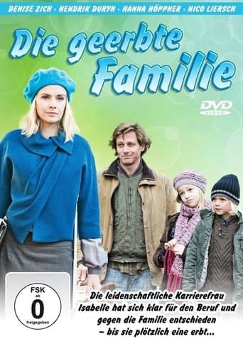 Movie poster for Die geerbte Familie
