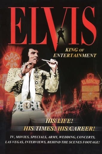 Movie poster for Elvis: King of Entertainment