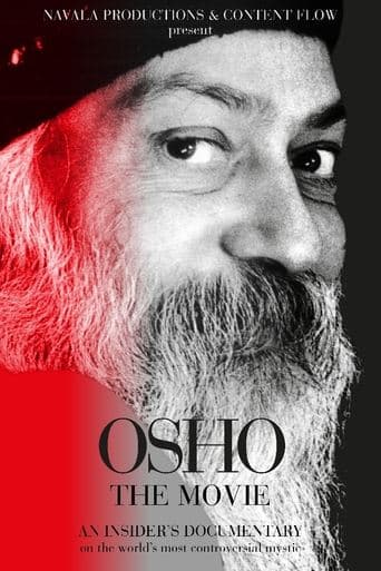Movie poster for Osho, The Movie