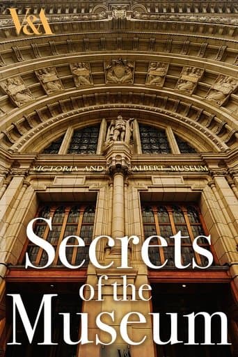 Movie poster for Secrets of the Museum
