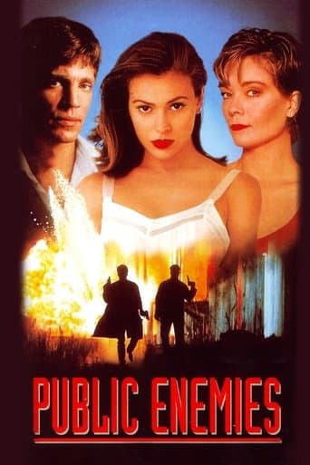 Movie poster for Public Enemies