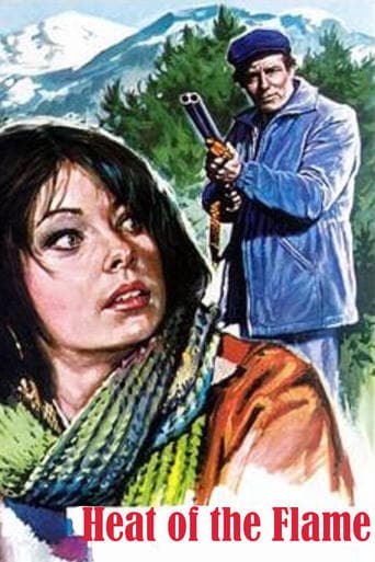 Movie poster for Heat of the Flame