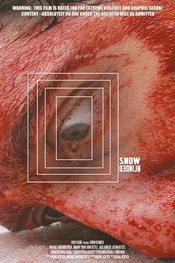 Movie poster for Snow Blinded