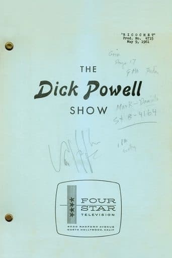 Movie poster for The Dick Powell Show
