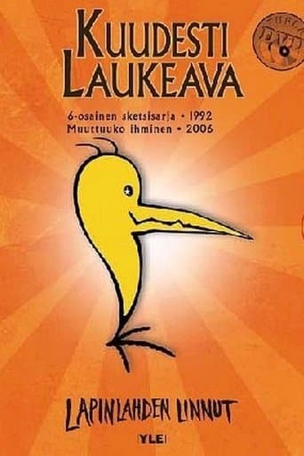 Movie poster for Kuudesti laukeava