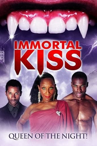Movie poster for Immortal Kiss: Queen of the Night