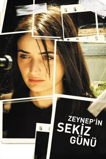 Movie poster for Zeynep’s Eight Days