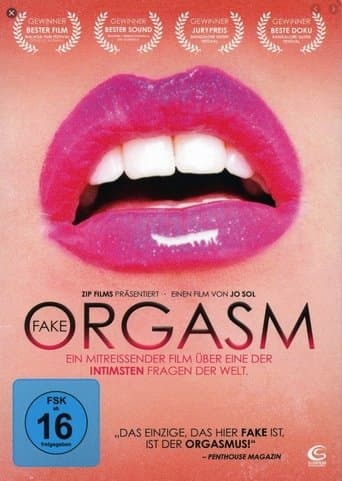 Movie poster for Fake Orgasm