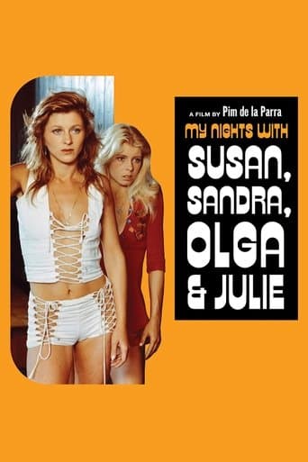 Movie poster for My Nights with Susan, Sandra, Olga & Julie