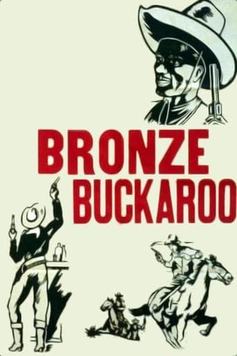 Movie poster for The Bronze Buckaroo