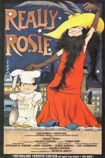 Movie poster for Really Rosie