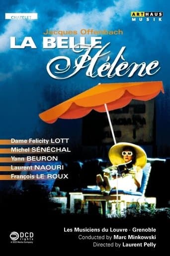 Movie poster for La Belle Hélène