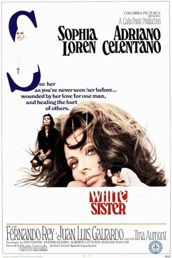 Movie poster for White Sister