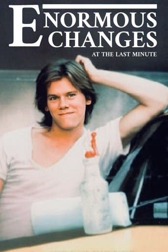 Movie poster for Enormous Changes at the Last Minute