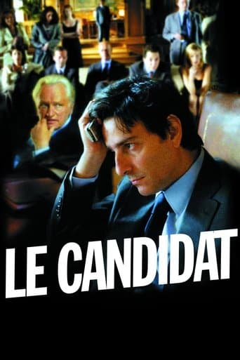 Movie poster for The Candidate