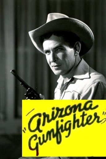 Movie poster for Arizona Gunfighter