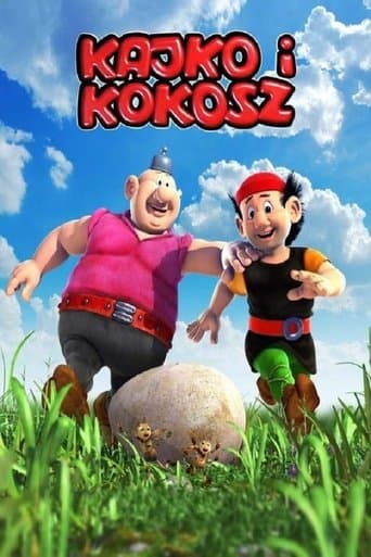 Movie poster for Kajko i Kokosz