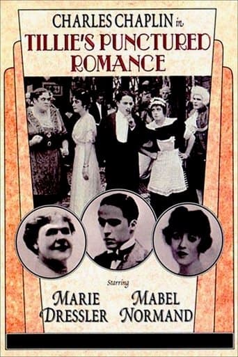 Movie poster for Tillie's Punctured Romance