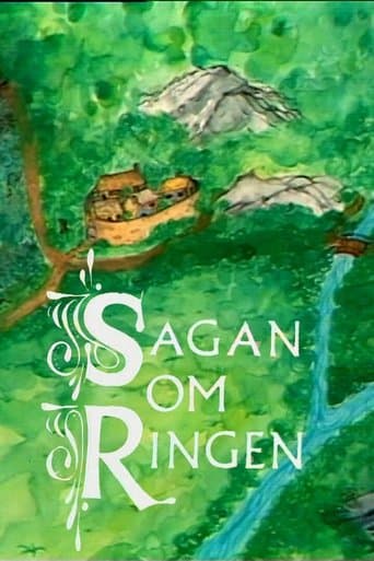 Movie poster for Sagan om ringen