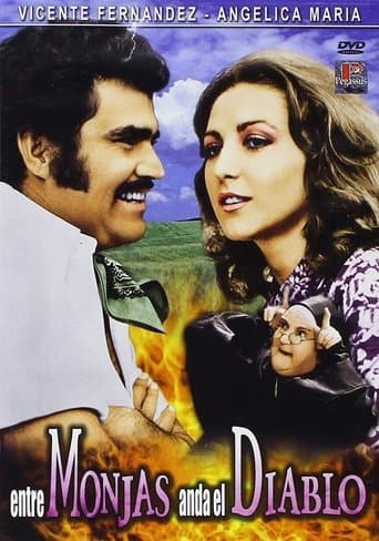Movie poster for Entre monjas anda el Diablo
