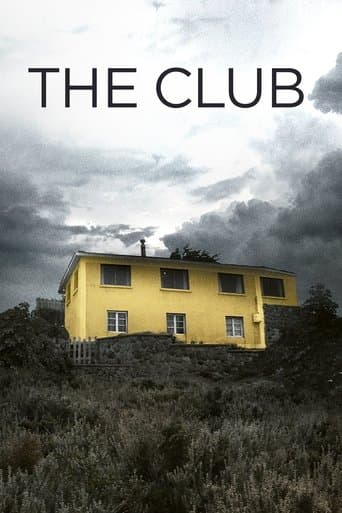 Movie poster for The Club