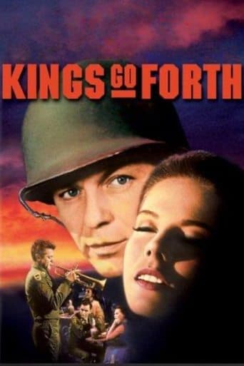Movie poster for Kings Go Forth