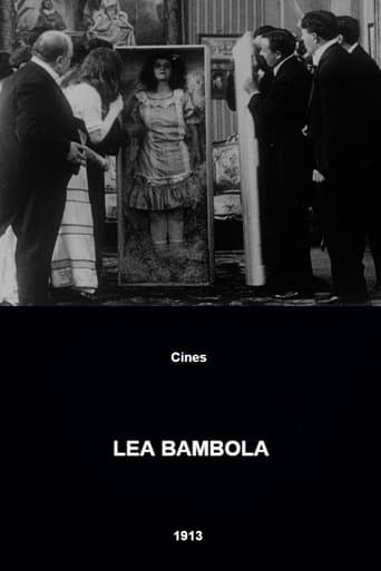 Movie poster for Lea as a Doll