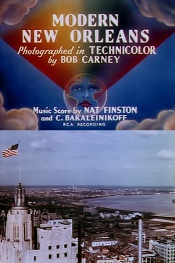 Movie poster for Modern New Orleans