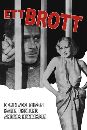 Movie poster for A Crime