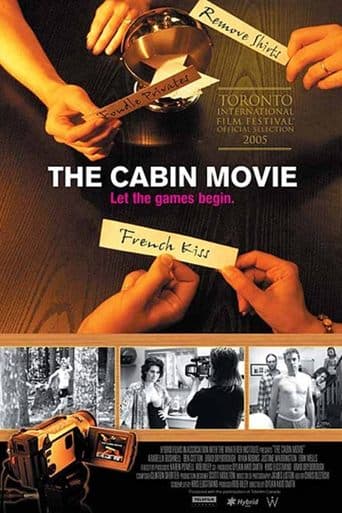 Movie poster for The Cabin Movie