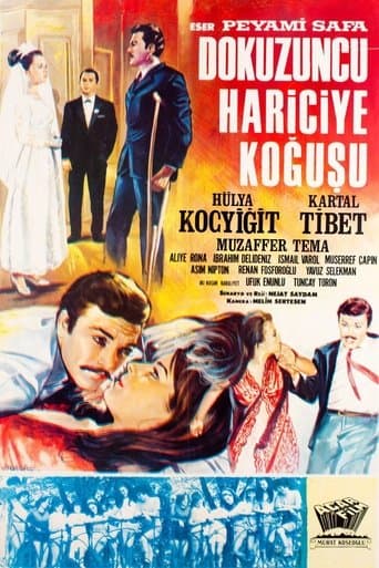 Movie poster for Dokuzuncu Hariciye Koğuşu