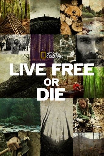 Movie poster for Live Free or Die