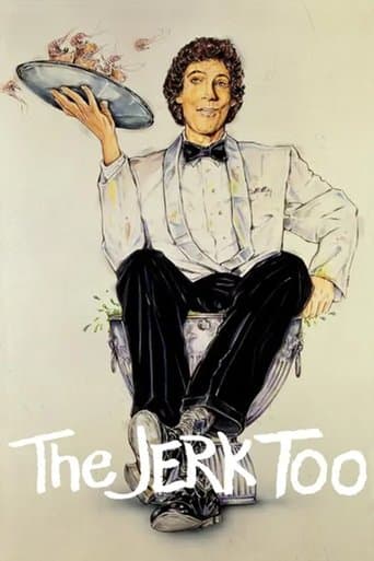 Movie poster for The Jerk, Too