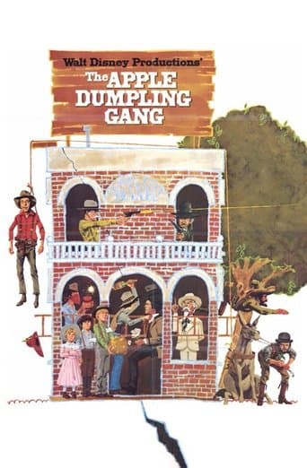 Movie poster for The Apple Dumpling Gang