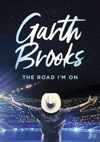 Movie poster for Garth Brooks: The Road I'm On