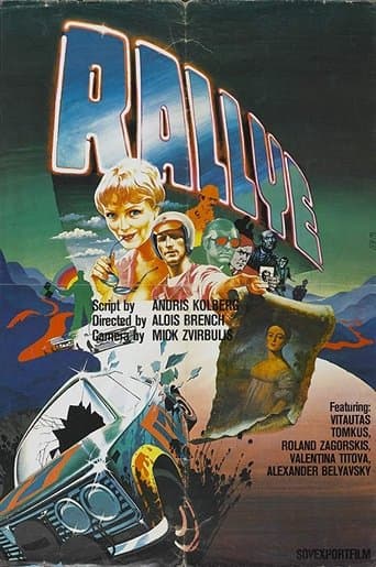 Movie poster for Rally