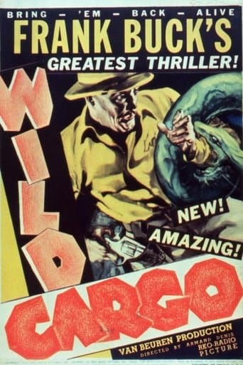 Movie poster for Wild Cargo