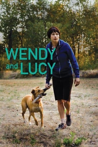 Movie poster for Wendy and Lucy