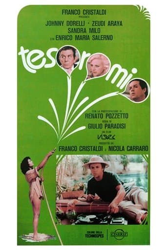 Movie poster for Tesoro mio