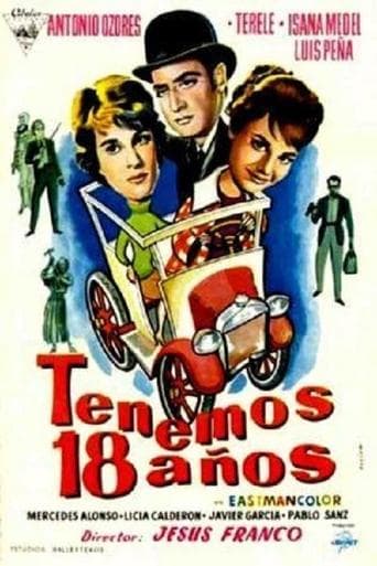 Movie poster for We Are 18 Years Old