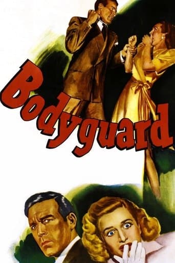 Movie poster for Bodyguard