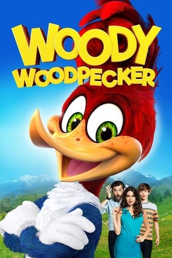 Movie poster for Woody Woodpecker
